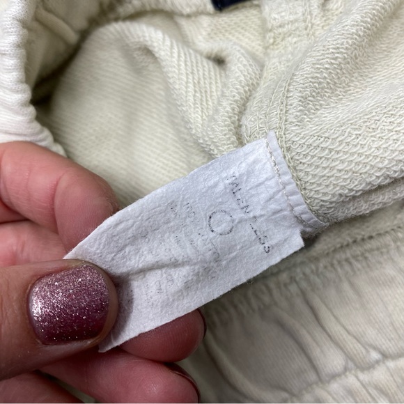 Talentless Cream Sweat Shorts Small - Picture 5 of 10